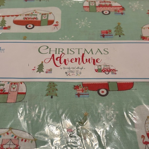 Christmas Adventure Fabric - 10-inch Stacker - Picture 7 of 7